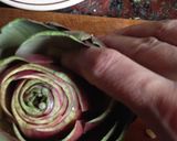 Foto del paso 4 de la receta: Alcauciles rellenos