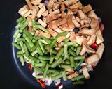 Foto langkah ke 4 dari resep Tumis Buncis Tahu set set.