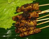 Foto langkah ke 7 dari resep Sate Tempe Rangkayo Hitam khas Jambi.