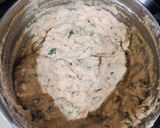 A picture of step 2 of Dal Bada.