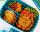 Foto langkah ke 5 dari resep Nasi Goreng Bakso.