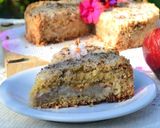 Foto del paso 5 de la receta: Torta crocante de pera, manzana y canela💜