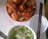 Hình bước làm 9 của món Thịt cuốn rau củ tẩm bột rán