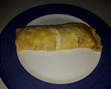Foto del paso 3 de la receta: Tortilla de huevos con queso y salami