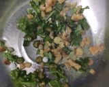 A picture of step 1 of Sabudana vada.