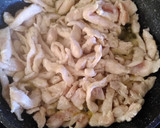 Foto del paso 1 de la receta: Fideos chinos, tipo noodles, con pollo y verduras