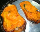 Foto del paso 1 de la receta: Zapallo anco relleno gratinado