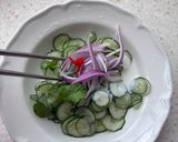 椰汁優格小黃瓜沙拉的食譜步驟5照片