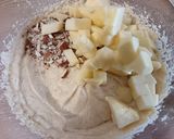 Foto del passaggio 4 della ricetta Torta alle mele, mandorle e cannella