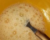 A picture of step 1 of Moringa in egg.
