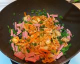Foto langkah ke 2 dari resep 김치볶음밥🇰🇷/ Nasi Goreng Kimchi (Super Easy).