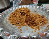 A picture of step 2 of Flaxseed Ladoo.