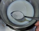 A picture of step 1 of Blueberry cheesecake icecream.