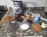 Foto del paso 1 de la receta: Brownie de banana y chocolate amargo sin azúcar