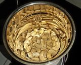 A picture of step 1 of Lotus sweet.
