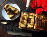 Foto langkah ke 9 dari resep Mocca Marble Pound ake.