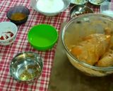 মুর্গ মুসল্লম(Moorg musallam recipe in Bengali) রেসিপি ধাপ - 3 ছবি
