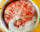 A picture of step 2 of Homemade chicken ham (in a ham maker).