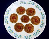 A picture of step 6 of Raw Banana Patties.