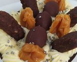 Foto del paso 7 de la receta: Huevos de Pascua Rellenos con Ganache de Chocolate Blanco