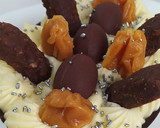 Foto del paso 7 de la receta: Huevos de Pascua Rellenos con Ganache de Chocolate Blanco