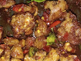 Tumis daging kambing pedas daun jeruk