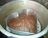 Foto langkah ke 7 dari resep Bolu Cokelat Keju Lilsoft.