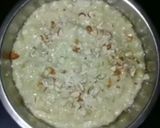 A picture of step 4 of Lauki ka halwa.