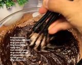 Foto langkah ke 1 dari resep Brownie Banana Bread.