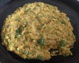 A picture of step 6 of Mixed dal veggies chilla.