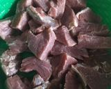 Foto langkah ke 1 dari resep Semur daging dan kentang ala keke.