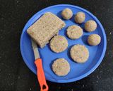 A picture of step 10 of DALIYA_CHOKOLATE_SANDESH.