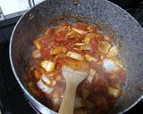 A picture of step 2 of Spicy Lentils with Rice.