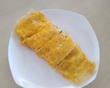 鮪魚玉米千張蛋餅的食譜步驟4照片