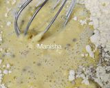 A picture of step 5 of Balekkayi Podi- Raw Banana Bajji.