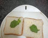 A picture of step 3 of Masala Sandwich.