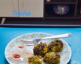 A picture of step 6 of Paneer Thecha.