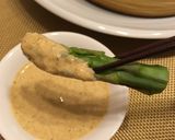 A picture of step 2 of Sesame Dip made with Japanese Mayo.
