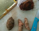 Foto langkah ke 1 dari resep Jamu kunyit Gak Asam 😁.