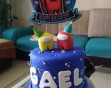 Foto del paso 2 de la receta: Torta para cumple de niño #307
