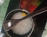 Foto langkah ke 1 dari resep Bubur Sumsum Gula Merah.