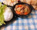 羊肉爐火鍋的食譜步驟1照片