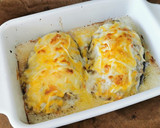 Foto del paso 9 de la receta: Berenjenas rellenas de Carne