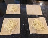 A picture of step 3 of Meatball Wellington.