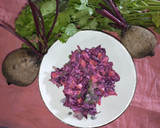 பீட்ரூட் சாலட் (Beetroot salad recipe in tamil) ரெசிபி ஸ்டேப் 2 புகைப்படம்