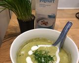 A picture of step 5 of Potato & Leek Soup.
