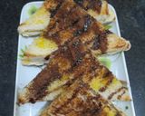 Foto langkah ke 4 dari resep Roti bakar Milo.