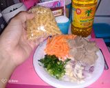 Foto langkah ke 1 dari resep Soup macaroni.