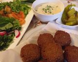 A picture of step 3 of Falafel.