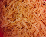 Foto del paso 2 de la receta: BUDÍN DE 🥕ZANAHORIAS🥕EN LICUADORA 🥕🥮🥕🧉🥮🥕🥕🥮🧉🥮🥕🧉